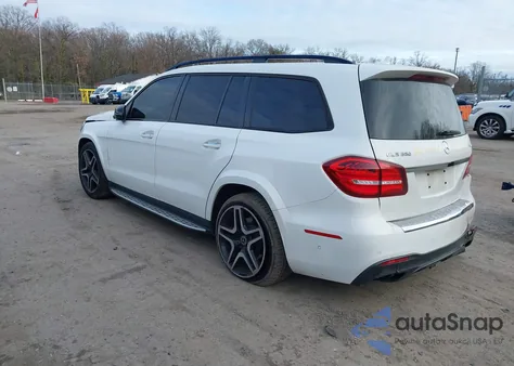 2018 Mercedes-Benz Gls 550 4Matic z USA, uszkodzony, nr VIN 4JGDF7DE0JB002640